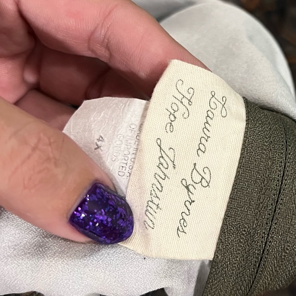 PinUpGirl clothing PUG Molly Gown in Royal Woods. Size 4xl - Picture 7 of 10